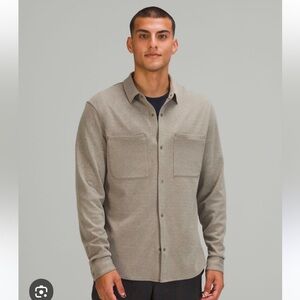 Lululemon Soft Knit Overshirt (L)